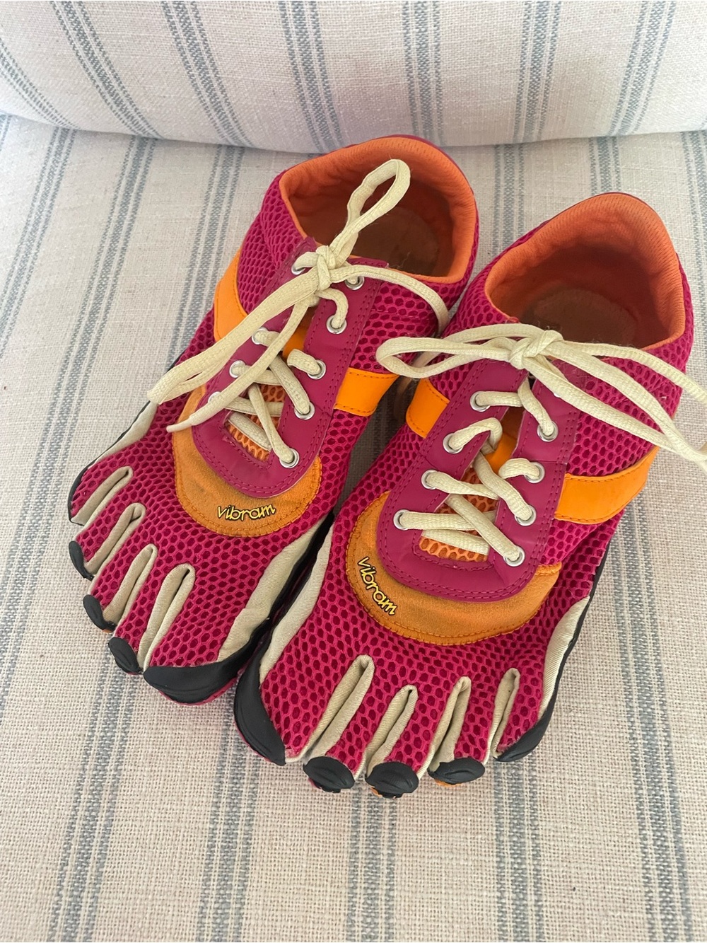 Vibram Five Finger Womens Speed Barefoot Running Shoes Estimated US 9-9.5